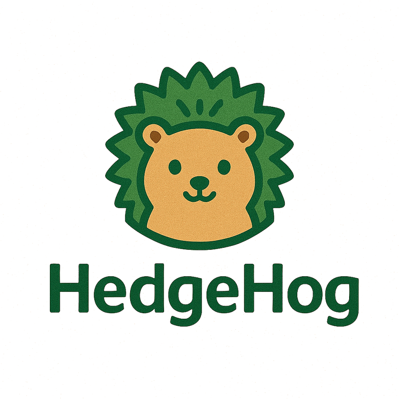 HedgeHog Gardens Logo